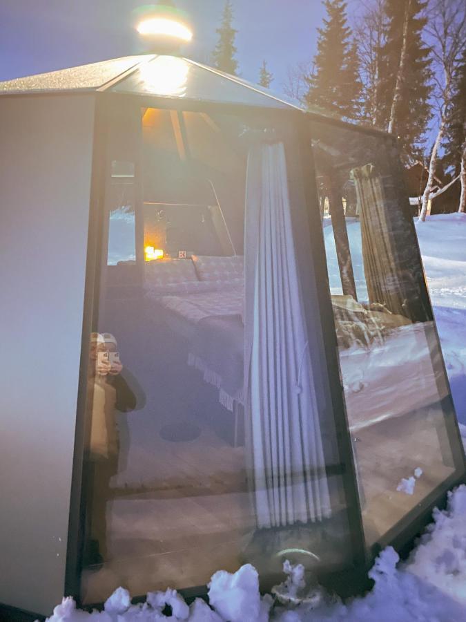 Yllaesjaervi Iglu Ylläsjärvi Esterno foto