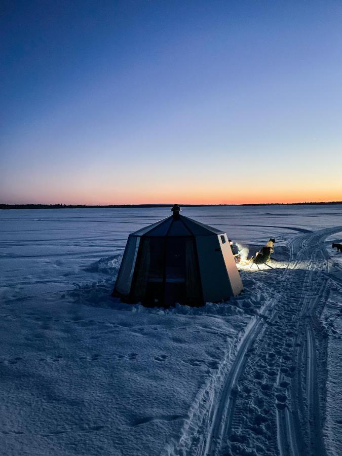 Yllaesjaervi Iglu Ylläsjärvi Esterno foto
